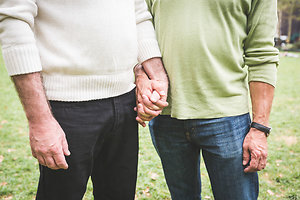 Relationship Therapy. Male couple